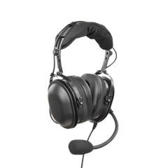 Auriculares de diadema de uso rudo sobre la cabeza para radios GP300/P1225/PRO3150/MAG ONE/EP450/DEP450