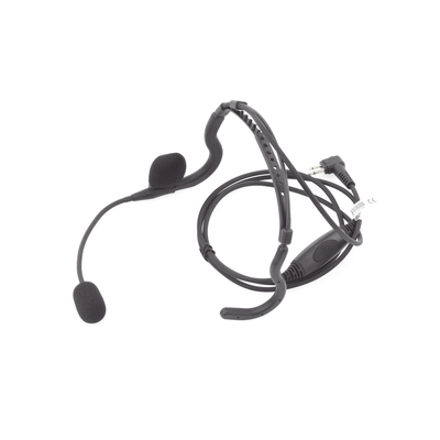 Diadema por detrás de la cabeza con boom flexible para radios TC-500/ 518/ 600/ 610/ 700 y para Modelos GP300/ SP-50/ P1225/ PRO3150/ MAG ONE/ EP450/ EP350