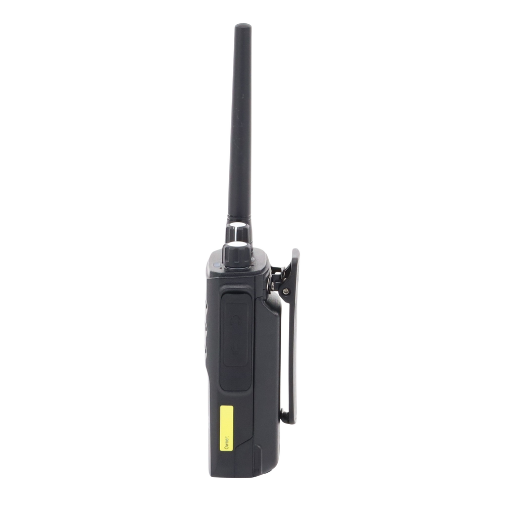 Radio Portátil Digital DMR UHF 400-470 MHz / 64 Canales / 4 Zonas / Cifrado / 5W