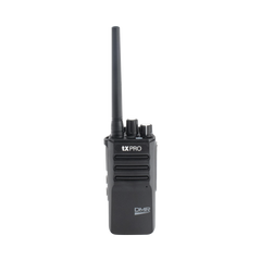 Radio Portátil Digital DMR UHF 400-470 MHz / 64 Canales / 4 Zonas / Cifrado / 5W