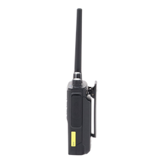 Radio Portátil Digital DMR y analógico  en la banda VHF 136-174 MHz, 64CH y Cifrado de seguridad en Digital.