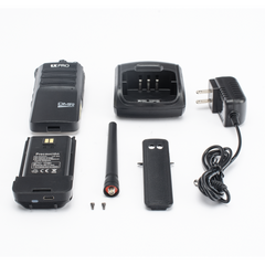 Radio Portátil Digital DMR VHF 136-174 MHz / 64 Canales / 4 Zonas / Cifrado / 5W