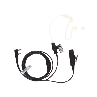 Micrófono de solapa de 2 hilos para Kenwood TK3230/3000,NX240/340/220/320/420, TKD240/340