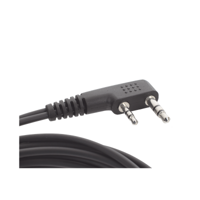 Micrófono de solapa de 2 hilos para Kenwood TK3230/3000,NX240/340/220/320/420, TKD240/340