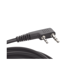 Micrófono de solapa de 2 hilos para Kenwood TK3230/3000,NX240/340/220/320/420, TKD240/340