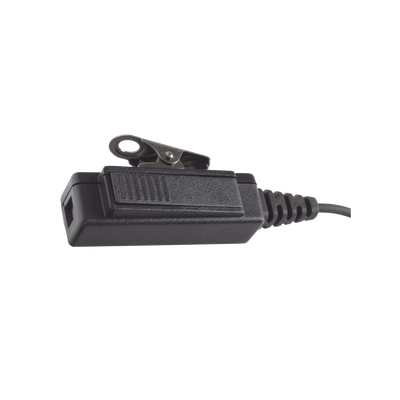 Micrófono de solapa de 2 hilos para Kenwood TK3230/3000,NX240/340/220/320/420, TKD240/340