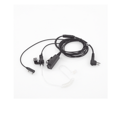 Micrófono de solapa de 3 hilos para TC-500/ 518/ 600/ 610/ 700 y radios GP300/ SP-50/ P1225/ PRO3150/ MAG ONE/EP450/ EP350