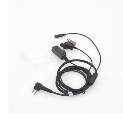 Micrófono de solapa de 3 hilos para TC-500/ 518/ 600/ 610/ 700 y radios GP300/ SP-50/ P1225/ PRO3150/ MAG ONE/EP450/ EP350
