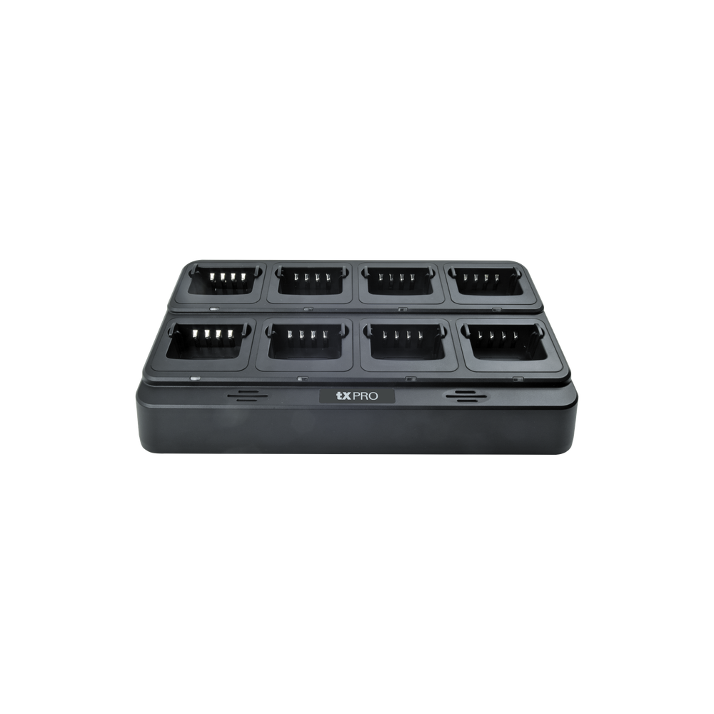 Cargador de escritorio rápido doble química de 8 cavidades , Alternativa para los cargadores KSC-31, KSC35, KSC-43K.