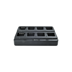 Cargador de escritorio rápido doble química de 8 cavidades , Alternativa para los cargadores KSC-31, KSC35, KSC-43K.