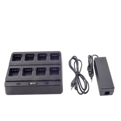Cargador de escritorio rápido doble química de 8 cavidades , Alternativa para los cargadores KSC-31, KSC35, KSC-43K.