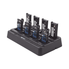 Cargador de escritorio rápido doble química de 8 cavidades , Alternativa para los cargadores KSC-31, KSC35, KSC-43K.