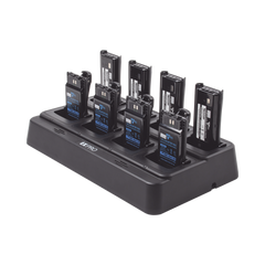 Cargador de escritorio rápido doble química de 8 cavidades , Alternativa para los cargadores KSC-31, KSC35, KSC-43K.