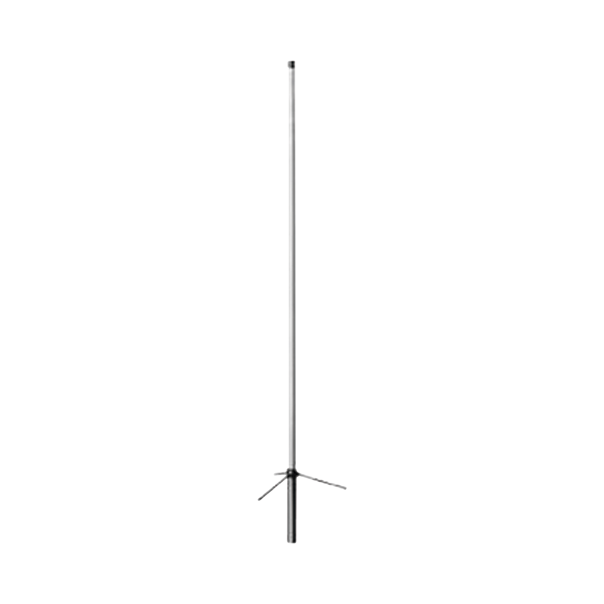 Antena Base UHF TXPRO / 400-470 MHz / Ganancia 6.5 dB / Potencia 200W / Fibra de Vidrio Ajustable / Resistencia Viento 193 km/h / Conector UHF Hembra / 1.5 m