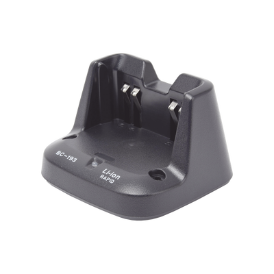 Cargador rápido para baterías de Li-Ion BP-265. Para radios ICOM ICF3003 / 4003, IC-F3103 D/4103 D