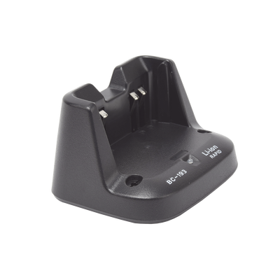 Cargador rápido para baterías de Li-Ion BP-265. Para radios ICOM ICF3003 / 4003, IC-F3103 D/4103 D