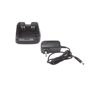 Cargador rápido para baterías de Li-Ion BP-265. Para radios ICOM ICF3003 / 4003, IC-F3103 D/4103 D