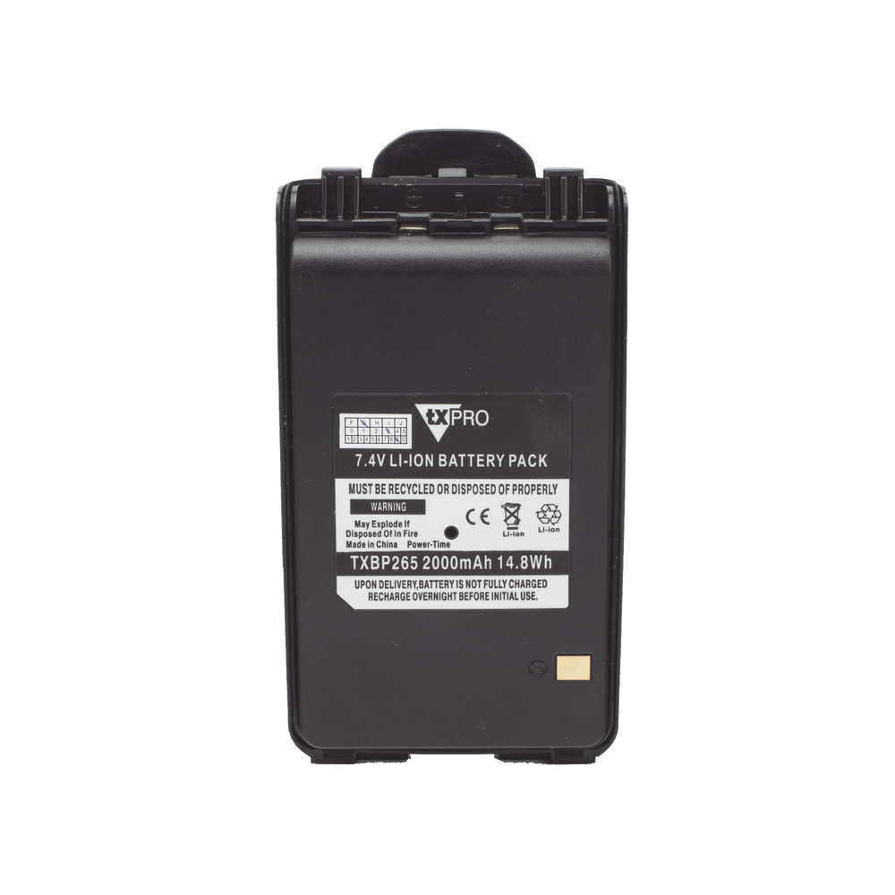 Batería Li-lon, 2000 mAh para ICF3003/4003