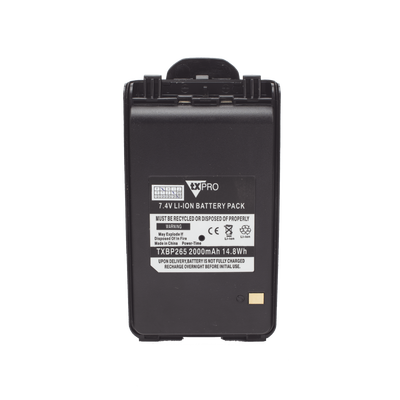Batería Li-lon, 2000 mAh para ICF3003/4003