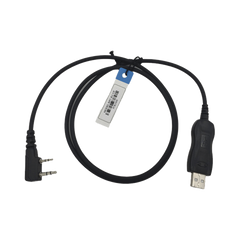 Cable de programación USB para radios portátiles de 2 pines KENWOOD y TXPRO