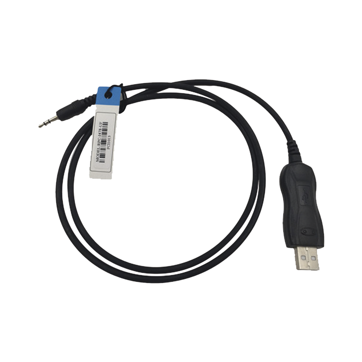 Cable programador para distintos radios portátiles ICOM con conector de 3.5 mm