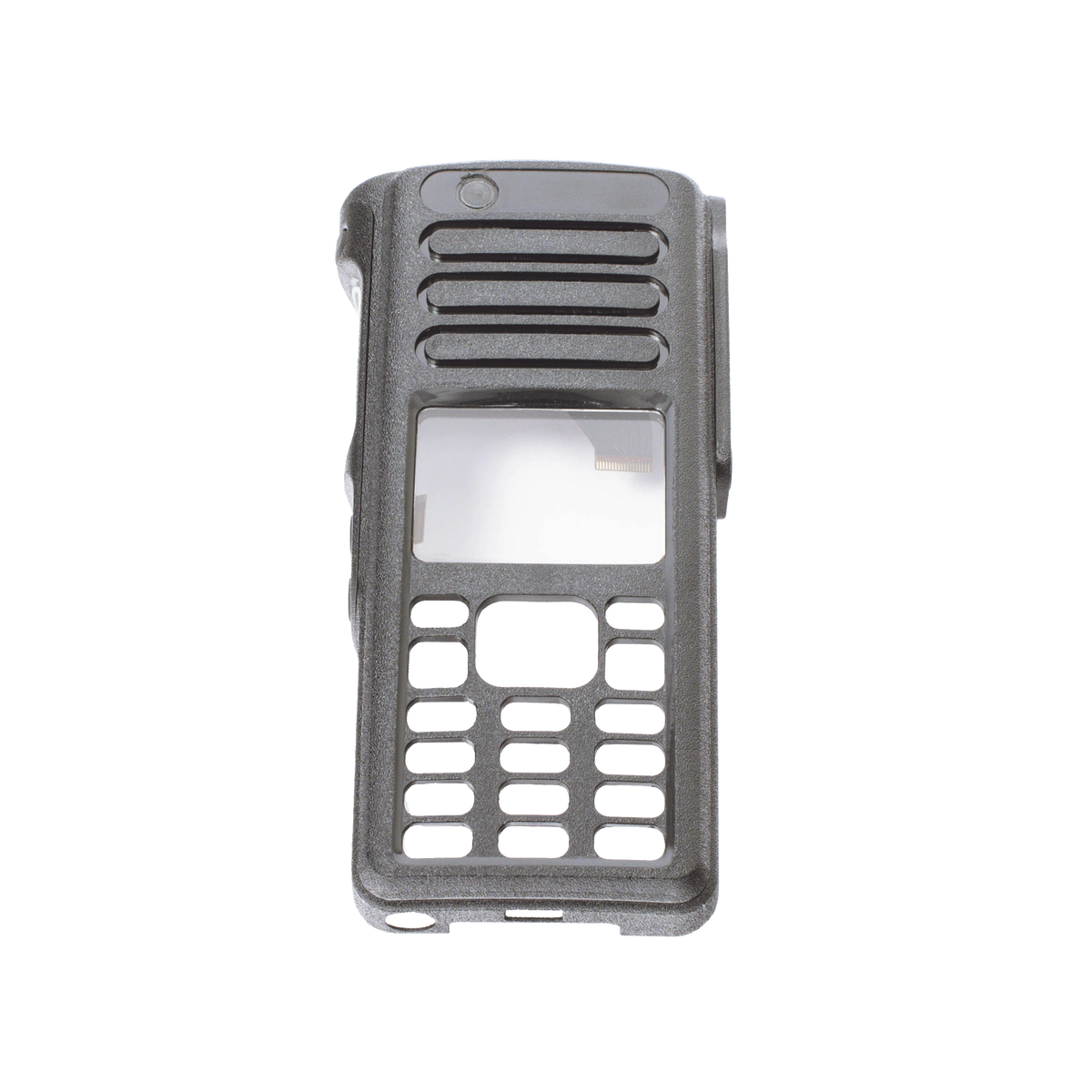 Carcasa de Repuesto / Radio Motorola MOTOTRBO DGP8550E / Polímero de Alta Resistencia / IP57 Compatible / Uso Industrial y Seguridad