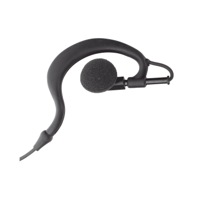 Micrófono - audífono de solapa ajustable al oído para KENWOOD TK3230/ 3000/ 3402/ 3312/ 3360/ 3170, NX240/ 340/ 220/ 320/ 420