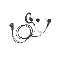 Micrófono - audífono de solapa ajustable al oído para  TC-500/ 518/ 600/ 610/ 700 y radios GP300/ PRO2150/ P110/ GP350/ SP-10/ PRO3150/ EP450/ EP350/ MAG ONE/ R2 / DEP250