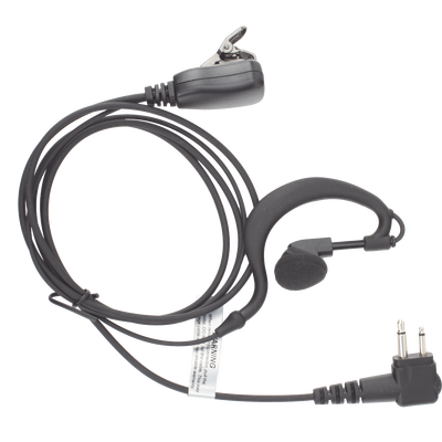 Micrófono - audífono de solapa ajustable al oído para  TC-500/ 518/ 600/ 610/ 700 y radios GP300/ PRO2150/ P110/ GP350/ SP-10/ PRO3150/ EP450/ EP350/ MAG ONE/ R2 / DEP250