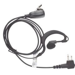 Micrófono - audífono de solapa ajustable al oído para  TC-500/ 518/ 600/ 610/ 700 y radios GP300/ PRO2150/ P110/ GP350/ SP-10/ PRO3150/ EP450/ EP350/ MAG ONE/ R2 / DEP250