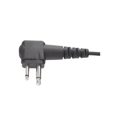 Micrófono - audífono de solapa ajustable al oído para  TC-500/ 518/ 600/ 610/ 700 y radios GP300/ PRO2150/ P110/ GP350/ SP-10/ PRO3150/ EP450/ EP350/ MAG ONE/ R2 / DEP250