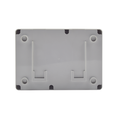 Gabinete Plástico para Exterior (IP65) de 180 x 125 x 57 mm Cierre por Tornillos.