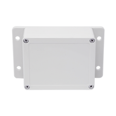 Gabinete Plástico para Exterior (IP65) de 115 x 88 x 55 mm Cierre por Tornillos.