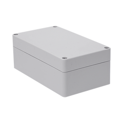 Gabinete Plástico para Exterior (IP65) de 158 X 90 x 60 mm Cierre por Tornillos.