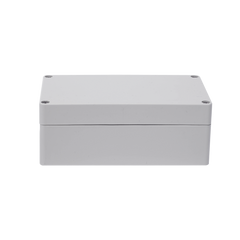 Gabinete Plástico para Exterior (IP65) de 158 X 90 x 60 mm Cierre por Tornillos.