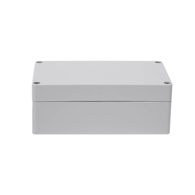 Gabinete Plástico para Exterior (IP65) de 158 X 90 x 60 mm Cierre por Tornillos.