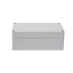 Gabinete Plástico para Exterior (IP65) de 158 X 90 x 60 mm Cierre por Tornillos.