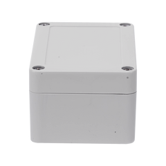 Gabinete Plástico para Exterior (IP65) de 100 x 68 x 50 mm Cierre por Tornillos.