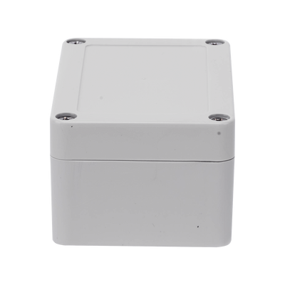 Gabinete Plástico para Exterior (IP65) de 100 x 68 x 50 mm Cierre por Tornillos.