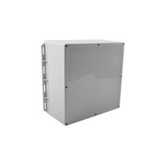 Gabinete Plástico para Exterior (IP65) de 300 x 300 x 150 mm Cierre por Tornillos.