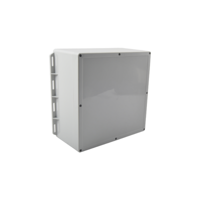 Gabinete Plástico para Exterior (IP65) de 300 x 300 x 150 mm Cierre por Tornillos.