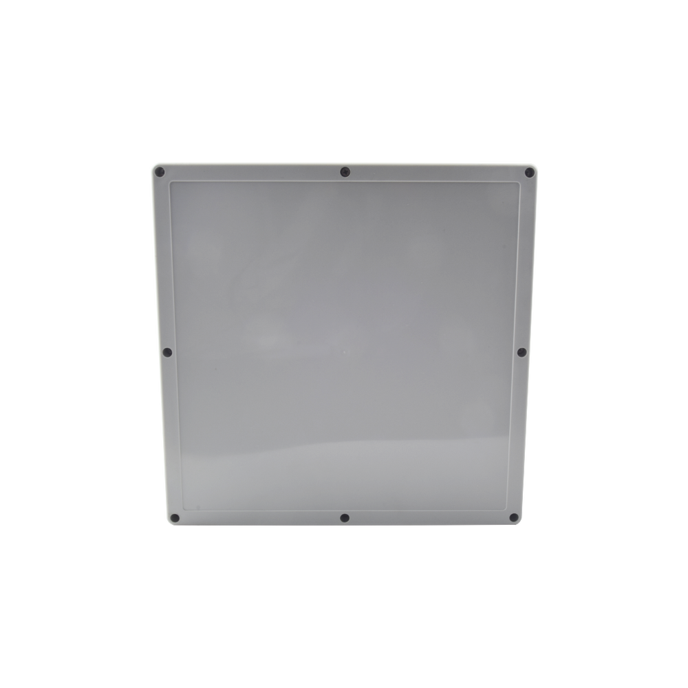 Gabinete Plástico para Exterior (IP65) de 300 x 300 x 150 mm Cierre por Tornillos.