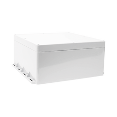 Gabinete Plástico para Exterior (IP65) de 300 x 300 x 150 mm Cierre por Tornillos.