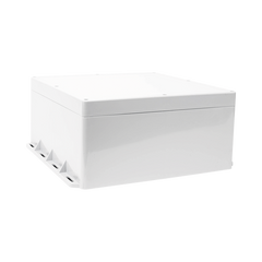 Gabinete Plástico para Exterior (IP65) de 300 x 300 x 150 mm Cierre por Tornillos.