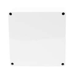 Gabinete Plástico para Exterior (IP65) de 160 x 160 x 90 mm Cierre por Tornillos.