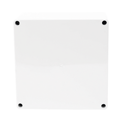 Gabinete Plástico para Exterior (IP65) de 160 x 160 x 90 mm Cierre por Tornillos.