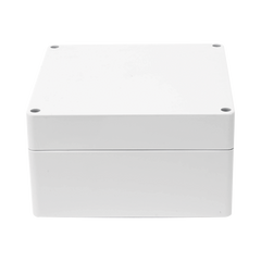 Gabinete Plástico para Exterior (IP65) de 160 x 160 x 90 mm Cierre por Tornillos.