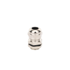 Conector Metálico Tipo Glándula para Cable de 3 a 6.5 mm de Diámetro.
