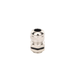 Conector Metálico Tipo Glándula para Cable de 3 a 6.5 mm de Diámetro.
