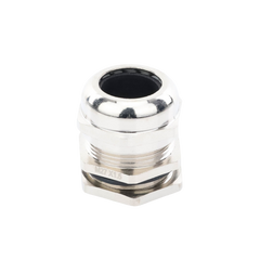 Conector Metálico Tipo Glándula para Cable de 13 a 18 mm de Diámetro.